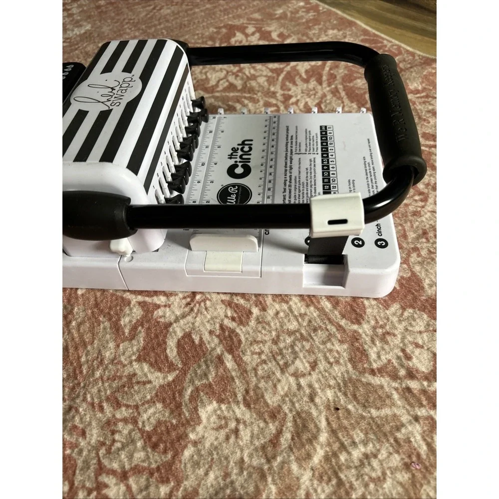 Heidi swapp cinch book spiral tool set